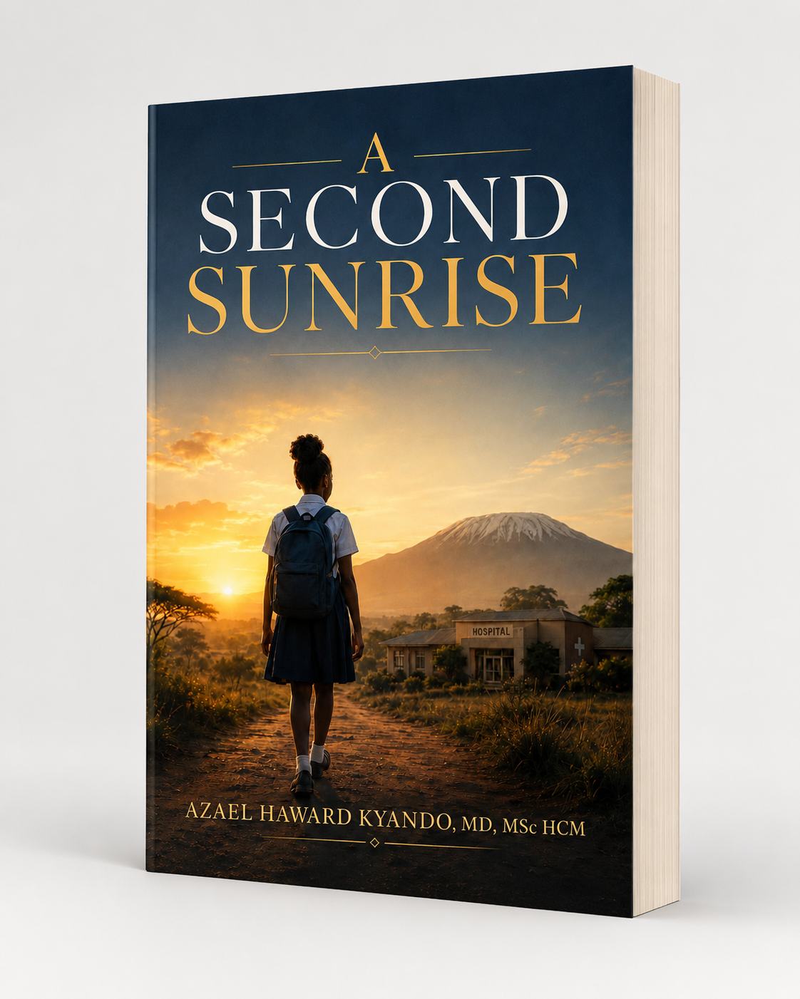 A Second Sunrise - Book Cover